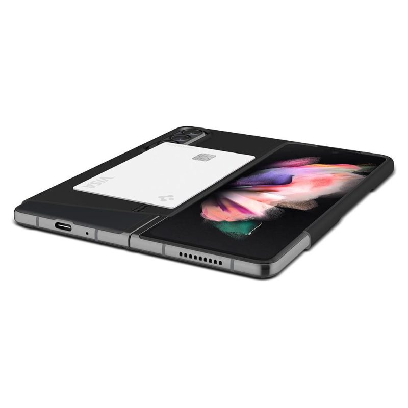 Spigen Airskin Black Samsung Galaxy Z Fold 3 Tok