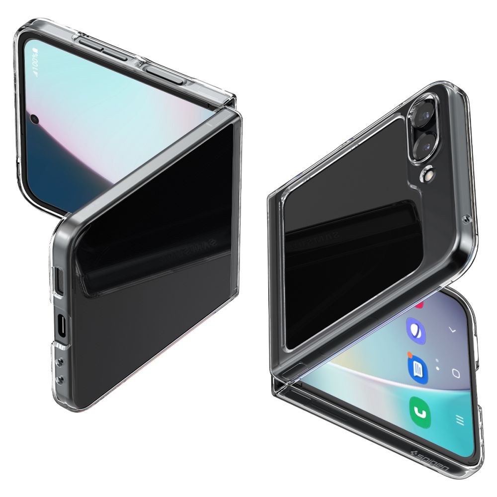 Spigen Airskin Crystal Clear Samsung Galaxy Z Flip 5 Tok