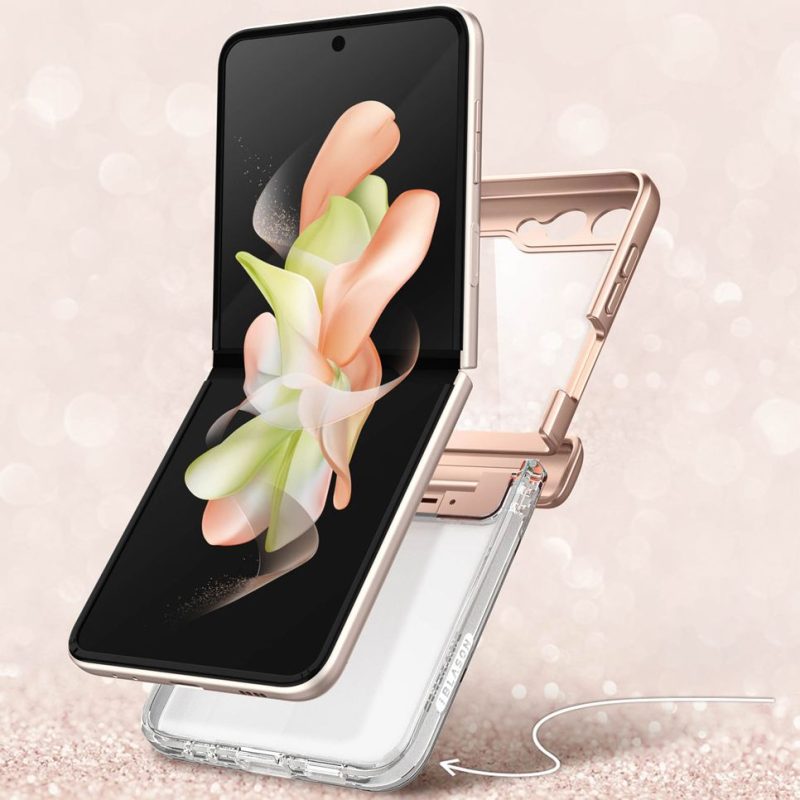 Supcase Cosmo Marble Pink Samsung Galaxy Z Flip 5 Tok
