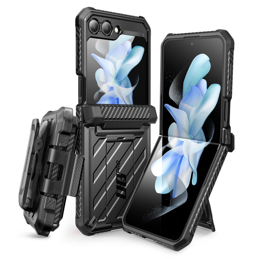 Supcase Unicorn Beetle Pro Black Samsung Galaxy Z Flip 5 Tok