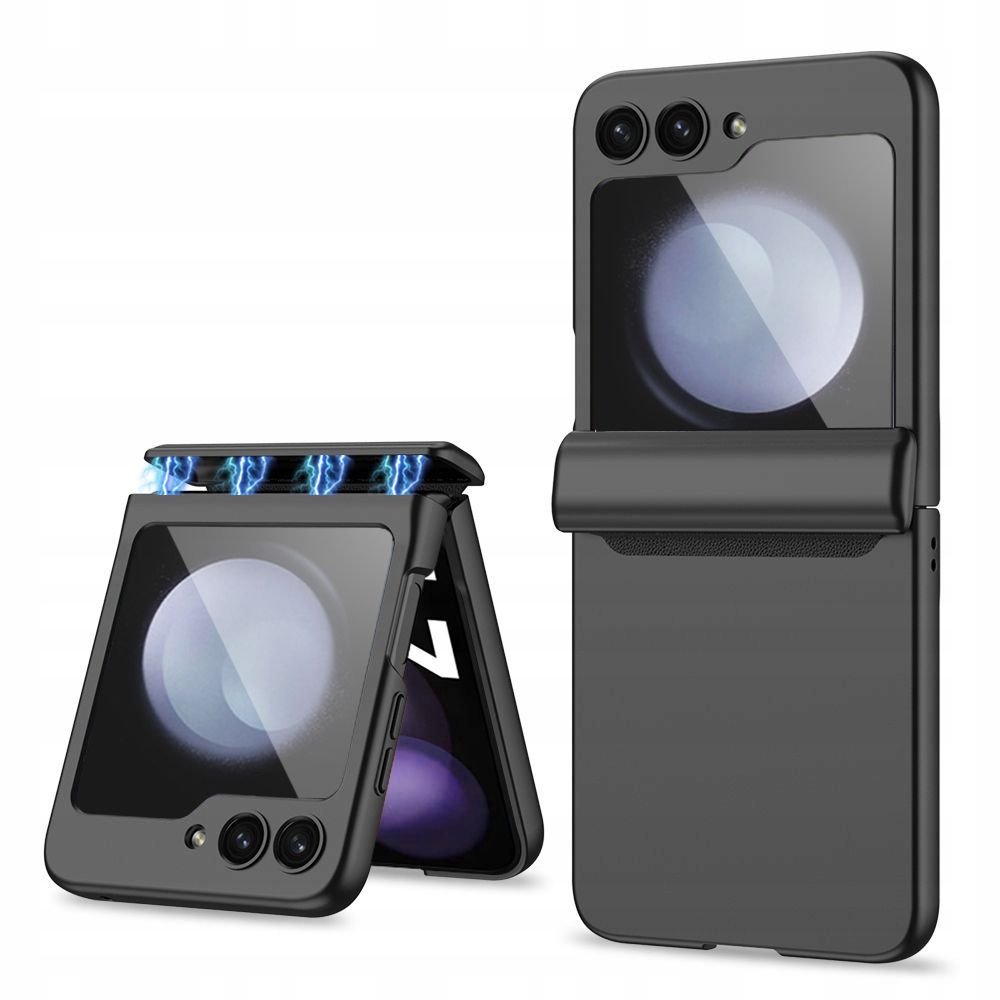 Tech-Protect Icon Magnetic Black Samsung Galaxy Z Flip 5 Tok