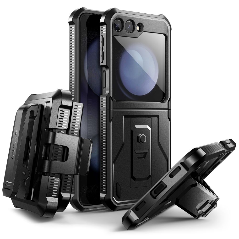 Tech-Protect Kevlar Pro Black Samsung Galaxy Z Flip 5 Tok
