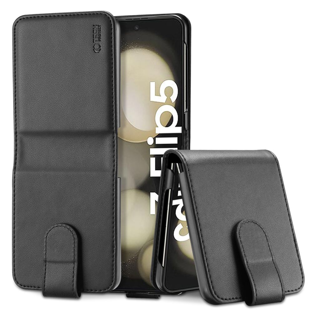 Tech-Protect Wallet Black Samsung Galaxy Z Flip 5 Tok