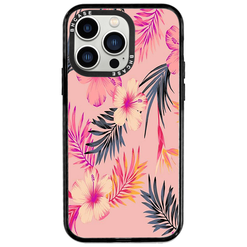 Tropical Rózsaszín iPhone 13 Pro Tok