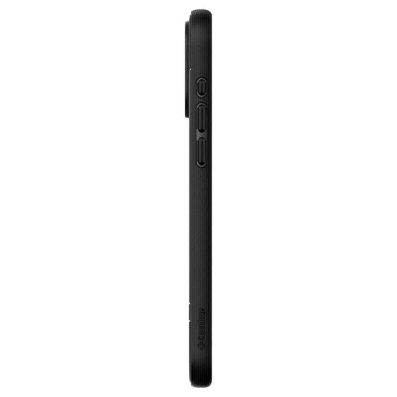 Caseology Parallax Mag MagSafe Matte Black iPhone 15 Pro Tok