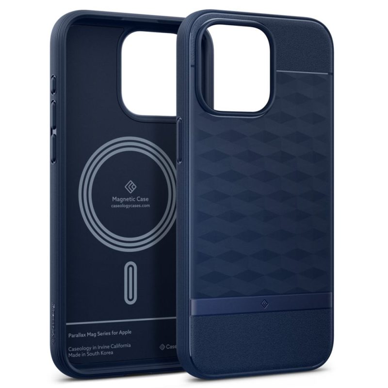 Caseology Parallax Mag MagSafe Midnight Blue iPhone 15 Pro Max Tok