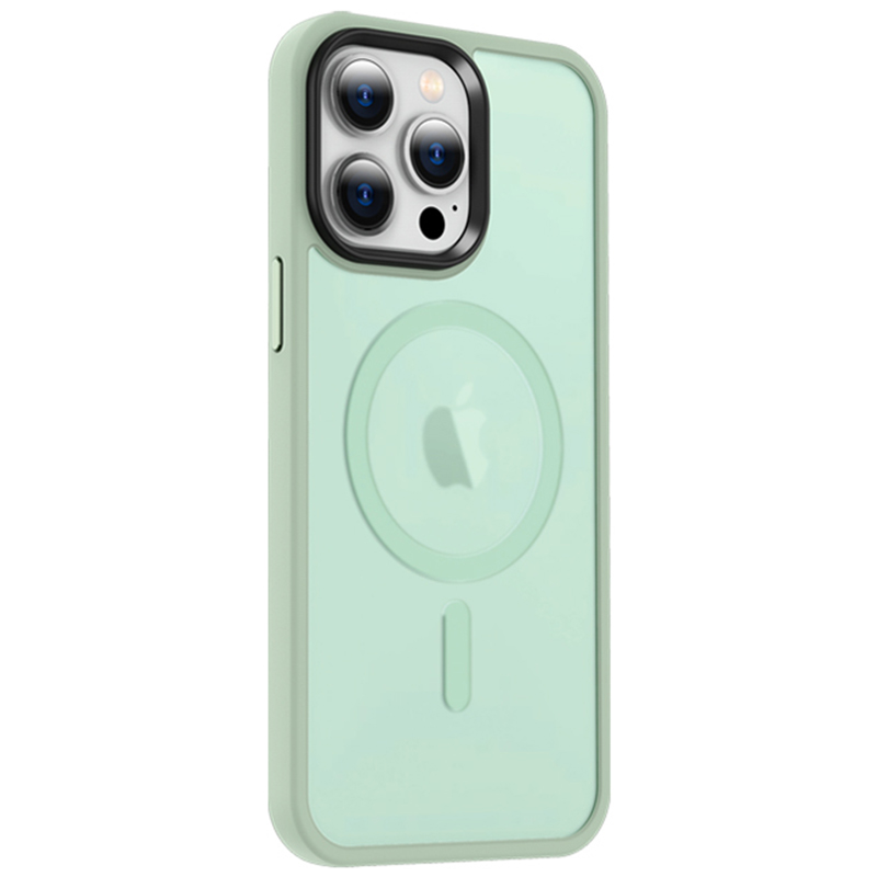 Frosted Magsafe BHcase Light Green iPhone 13 Pro Tok