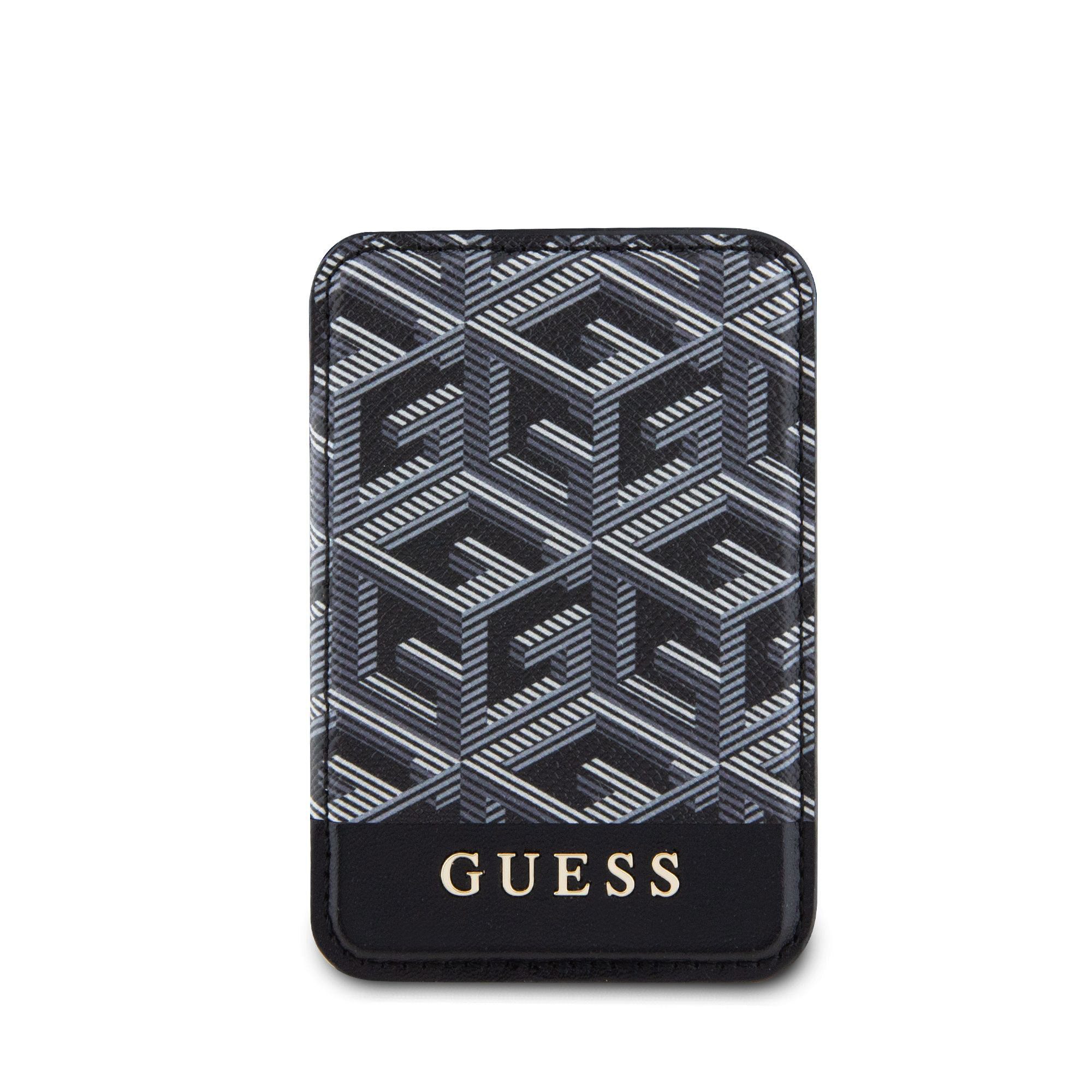 Guess G Cube Magsafe Cardslot Black