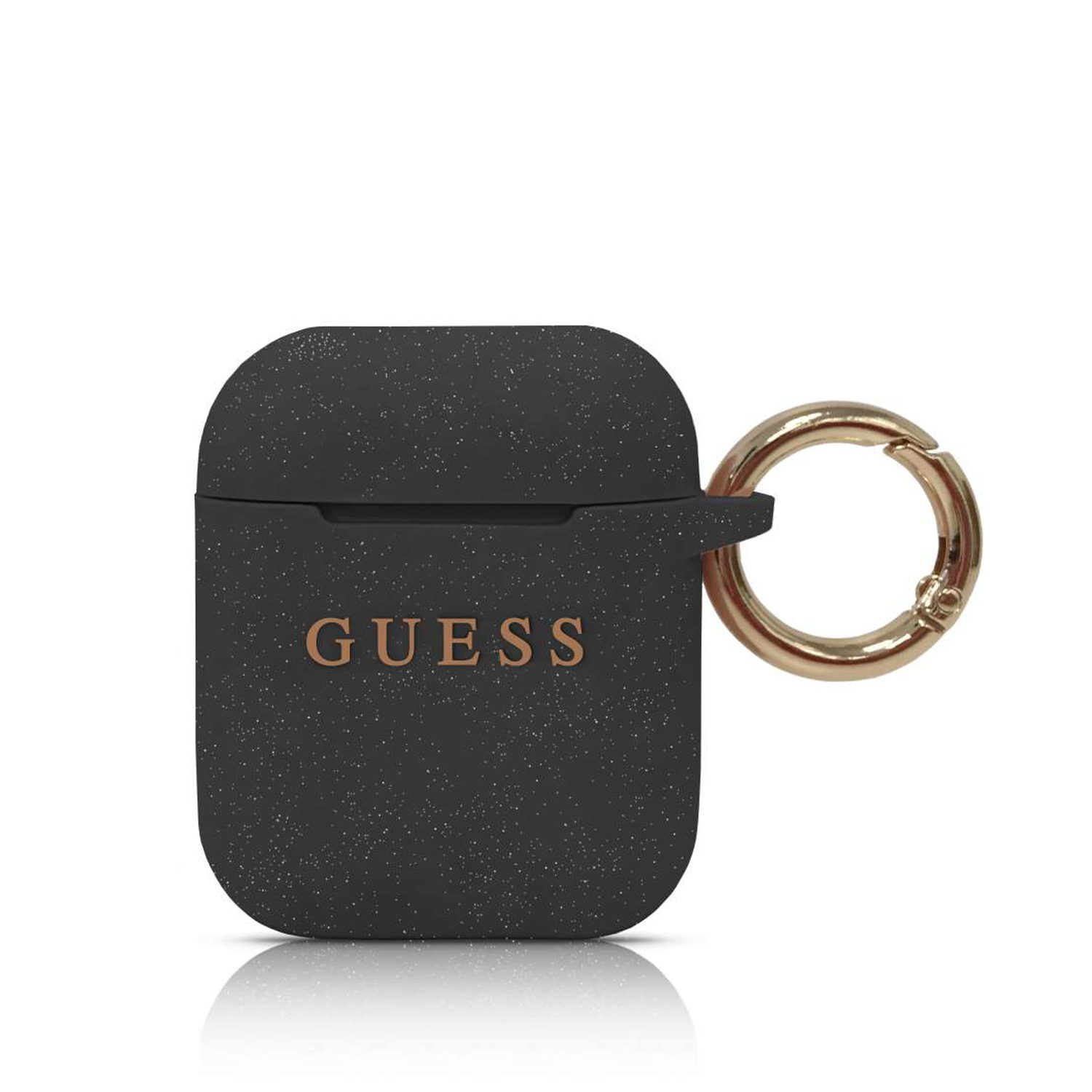 Guess Silicone Airpods 1/2 Black Tok