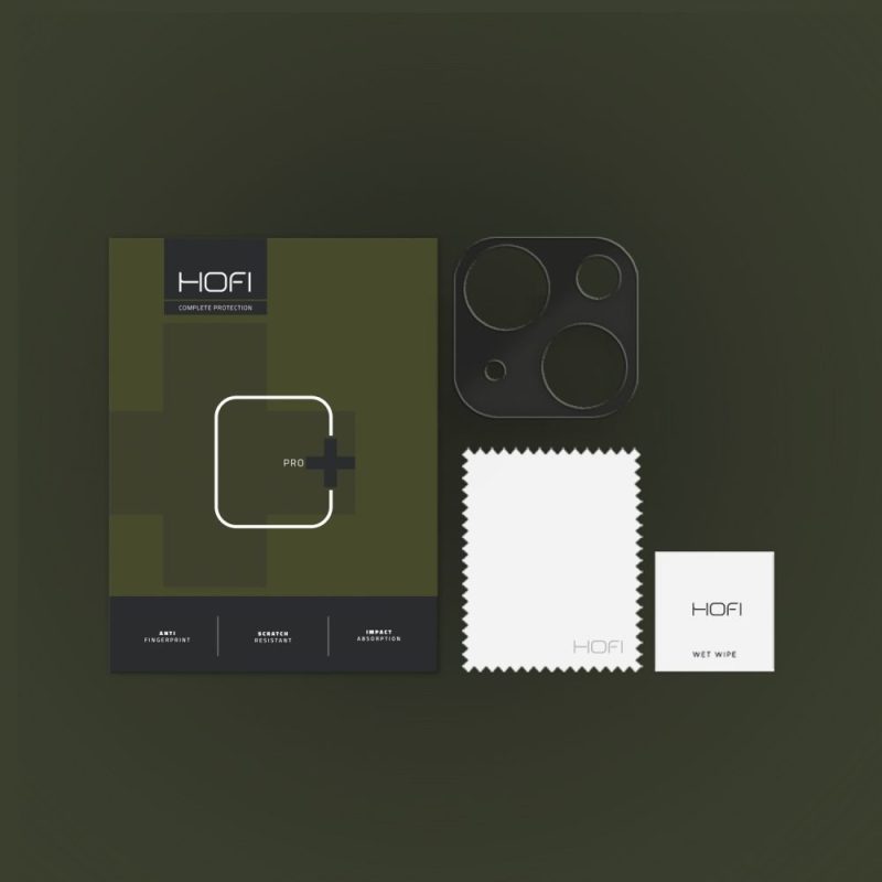 Hofi Camera Shield Alucam Pro+ Black iPhone 15 Plus/15