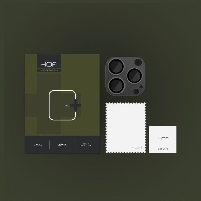 Hofi Camera Shield Fullcam Pro+ Black iPhone 15 Pro/15 Pro Max