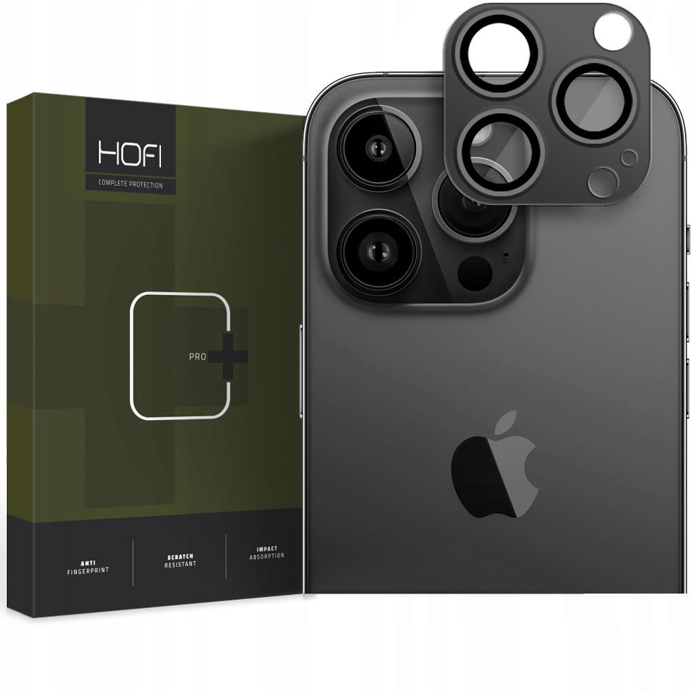 Hofi Camera Shield Fullcam Pro+ Black iPhone 15 Pro/15 Pro Max