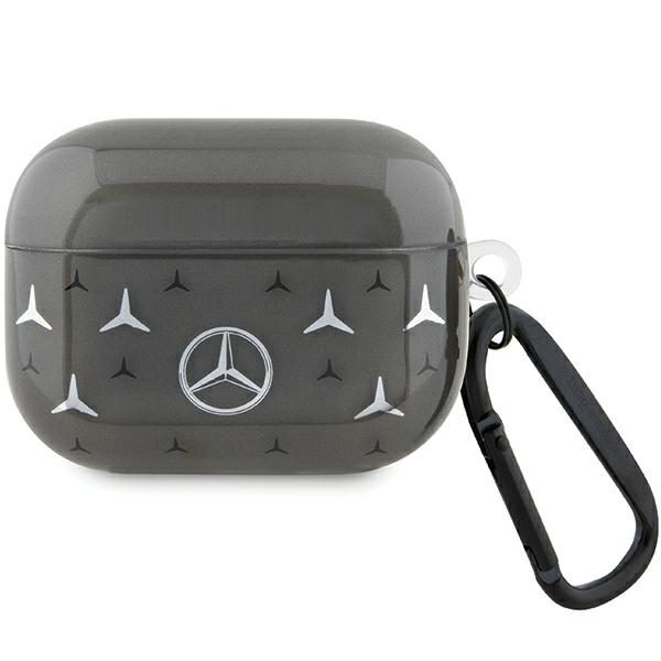 Mercedes MEAP8DPMGS Black Large Star Pattern AirPods Pro Tok