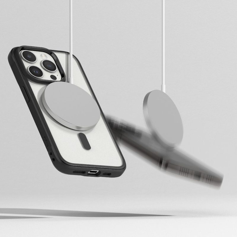 Ringke Fusion Bold Magnetic MagSafe Matte Black iPhone 15 Pro Max Tok