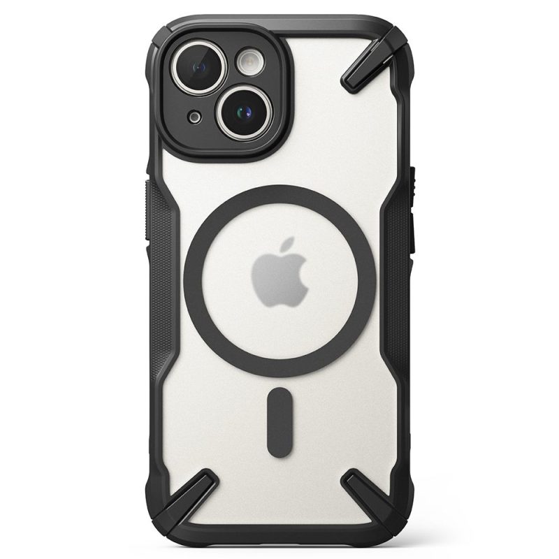 Ringke Fusion X Magnetic MagSafe Matte Black iPhone 15 Tok