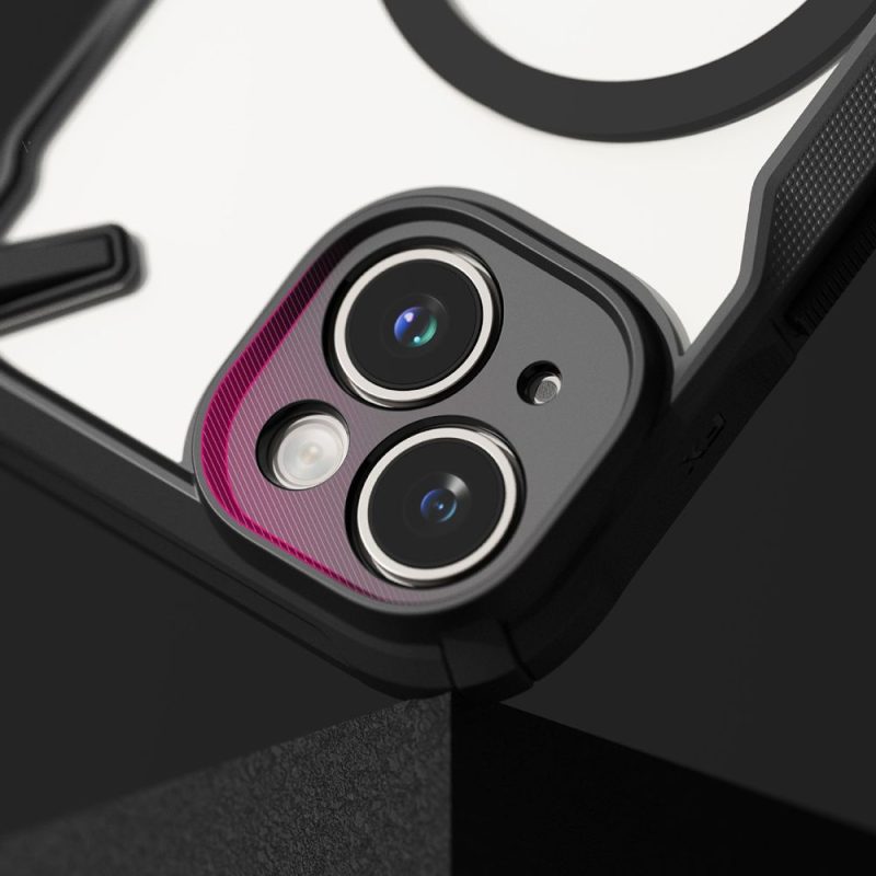 Ringke Fusion X Magnetic MagSafe Matte Black iPhone 15 Tok