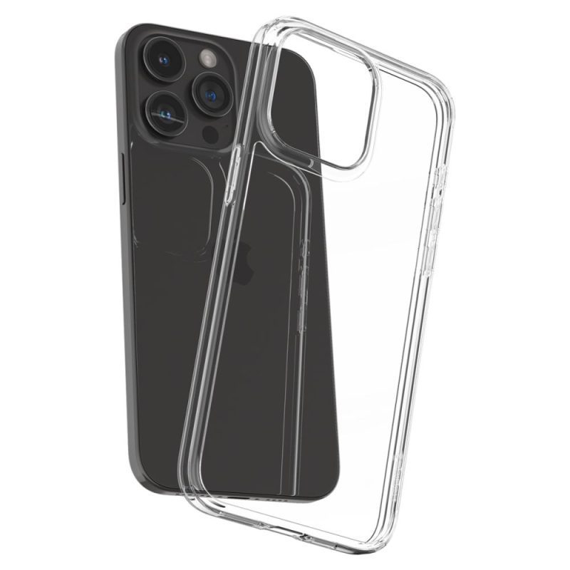 Spigen Airskin Hybrid Crystal Clear iPhone 15 Pro Max Tok