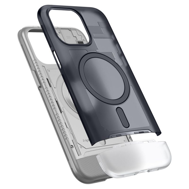 Spigen Classic C1 Mag MagSafe Graphite iPhone 15 Pro Tok