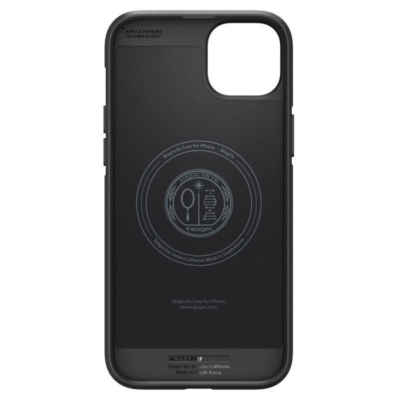 Spigen Core Armor Mag MagSafe Matte Black iPhone 15 Plus Tok