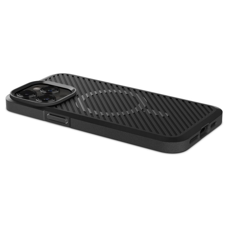 Spigen Core Armor Mag MagSafe Matte Black iPhone 15 Pro Tok