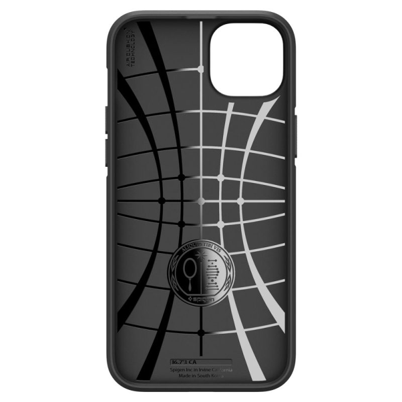 Spigen Core Armor Matte Black iPhone 15 Plus Tok