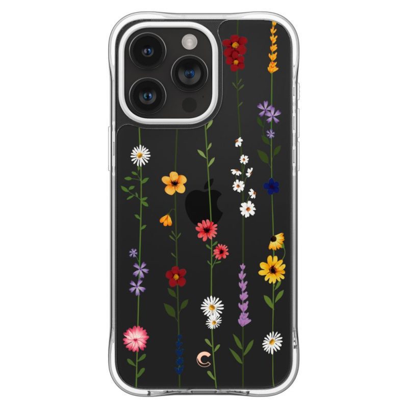 Spigen Cyrill Cecile Flower Garden iPhone 15 Pro Tok