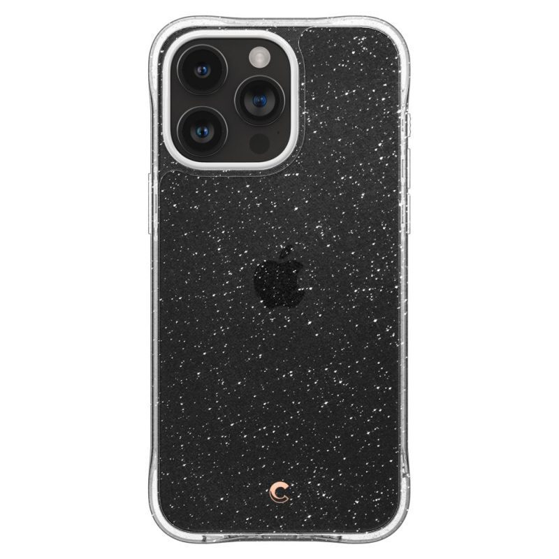 Spigen Cyrill Cecile Glitter Clear iPhone 15 Pro Tok