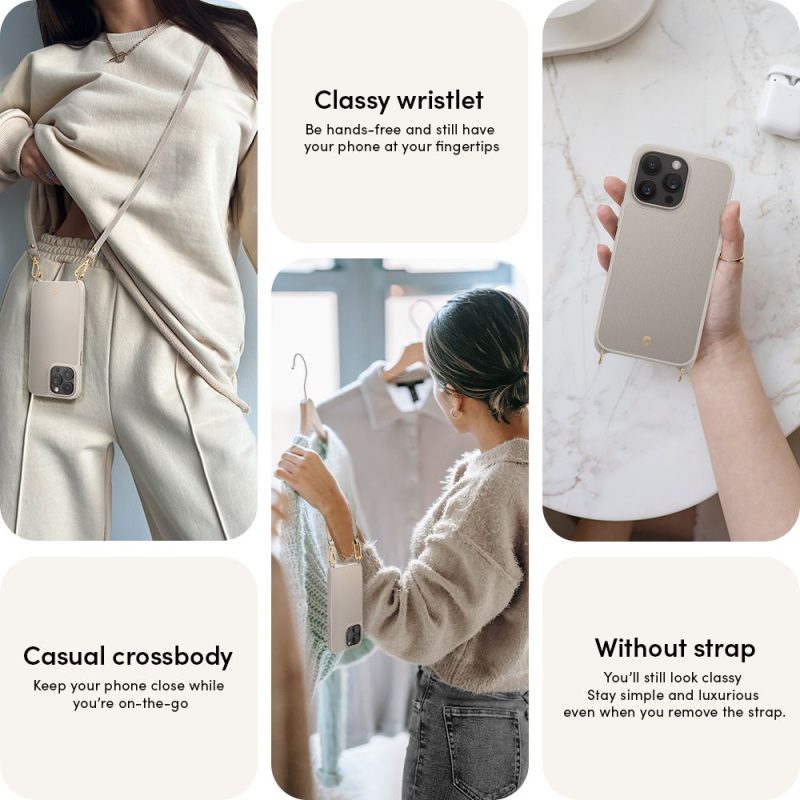 Spigen Cyrill Classic Charm Mag MagSafe Cream iPhone 15 Pro Max Tok