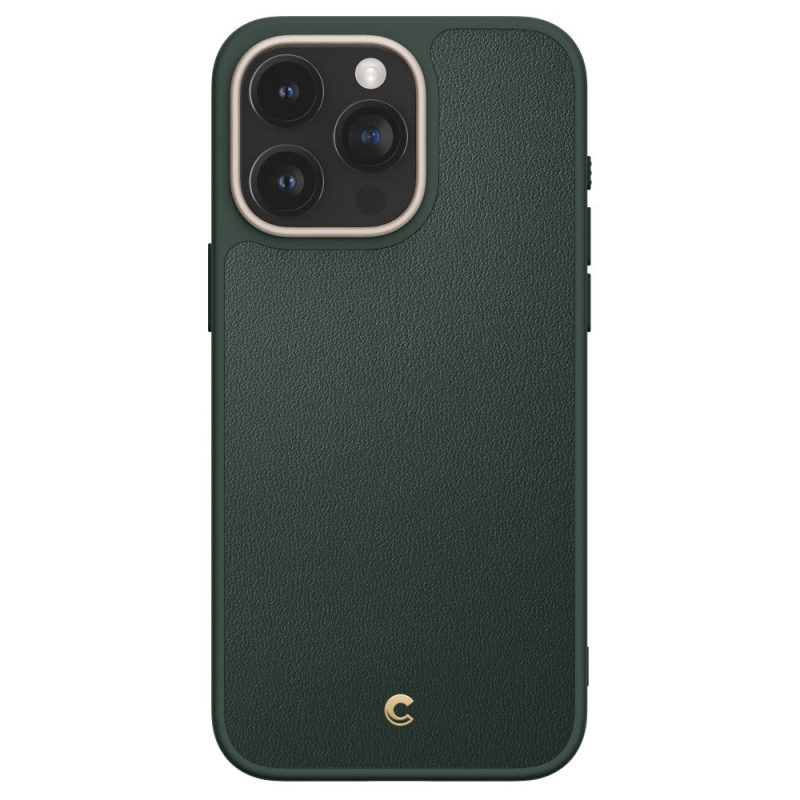 Spigen Cyrill Kajuk Mag MagSafe Forest Green iPhone 15 Pro Max Tok