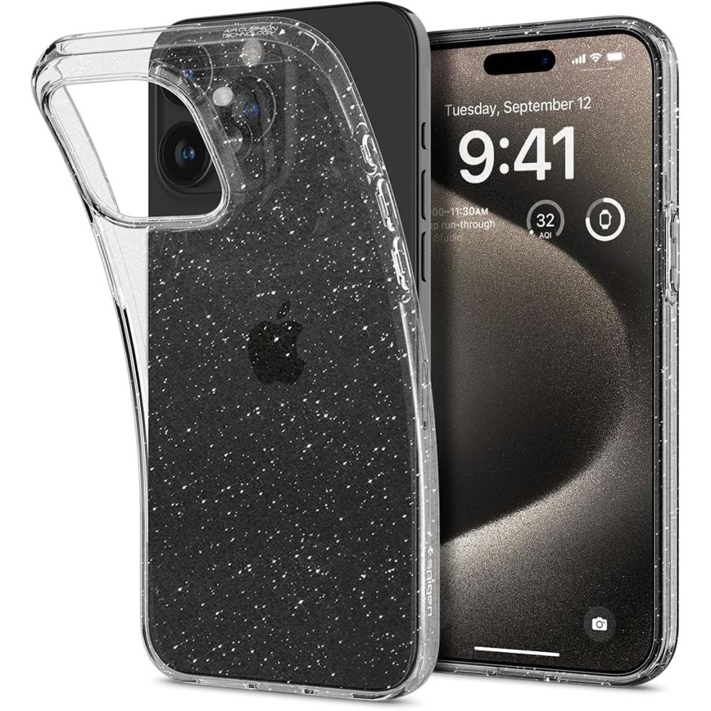 Spigen Liquid Crystal Glitter Crystal iPhone 15 Pro Max Tok