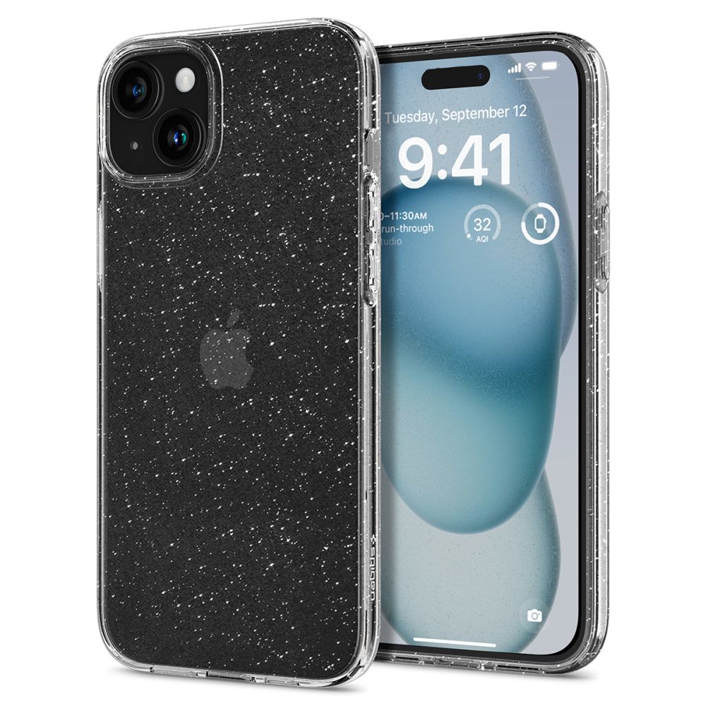 Spigen Liquid Crystal Glitter Crystal iPhone 15 Tok