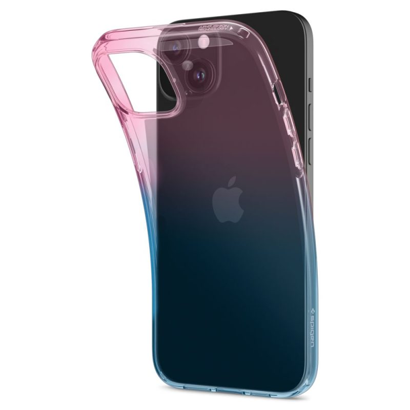 Spigen Liquid Crystal Gradation Pink iPhone 15 Tok