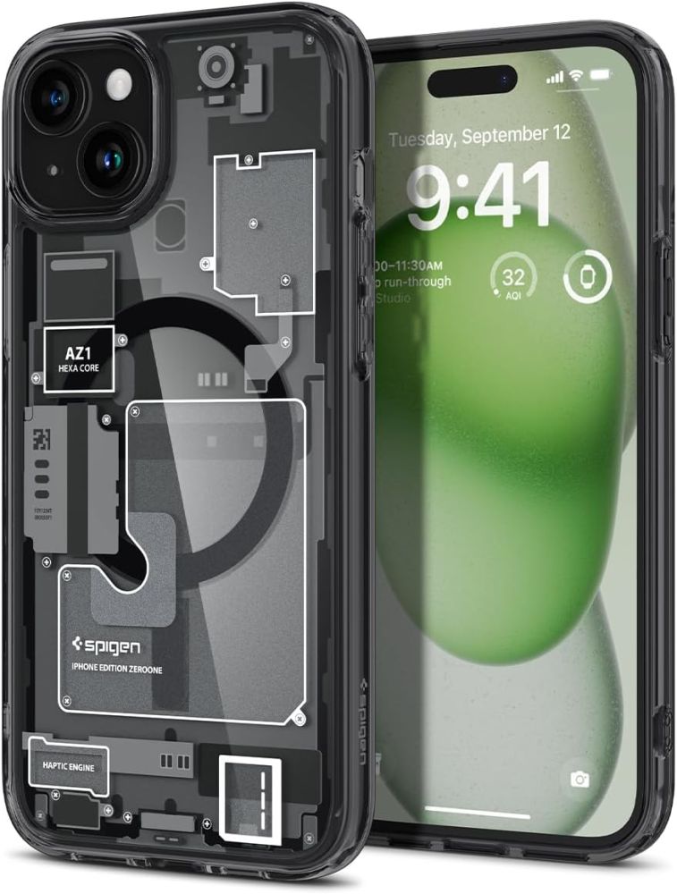 Spigen Ultra Hybrid Mag MagSafe Zero One iPhone 15 Tok
