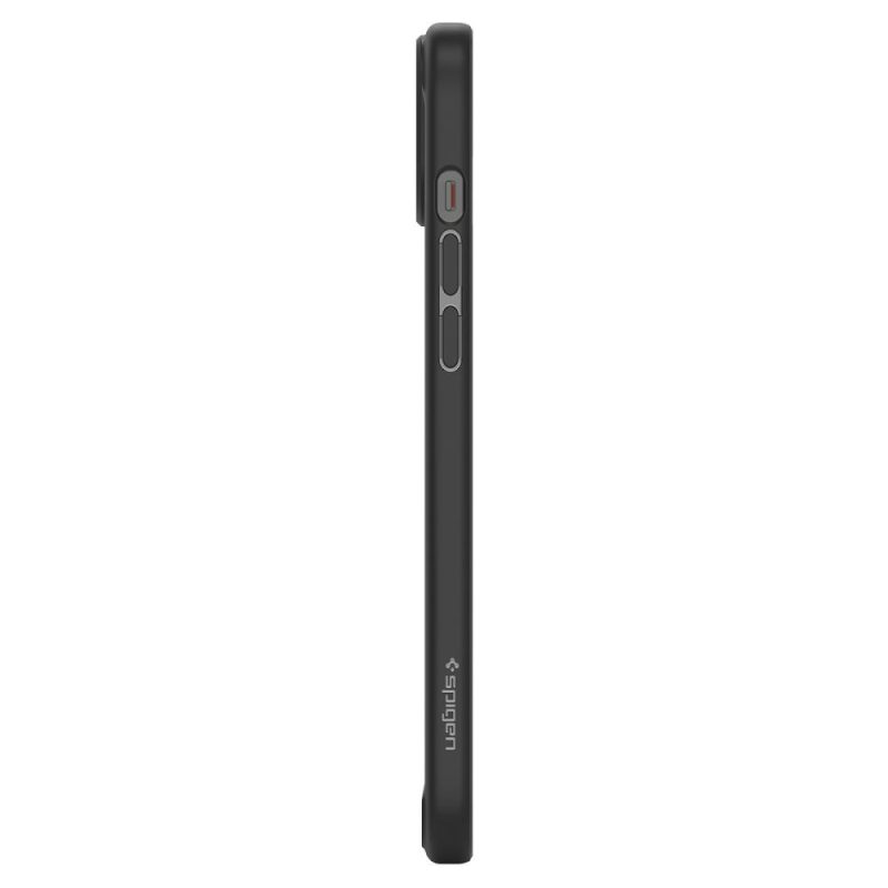 Spigen Ultra Hybrid Matte Black iPhone 15 Plus Tok