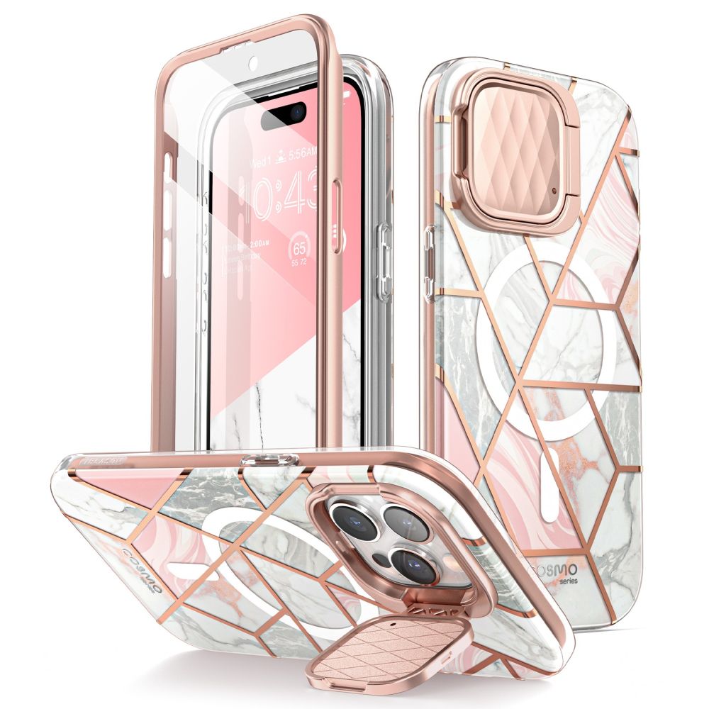 Supcase Cosmo Mag MagSafe Marble iPhone 15 Pro Max Tok