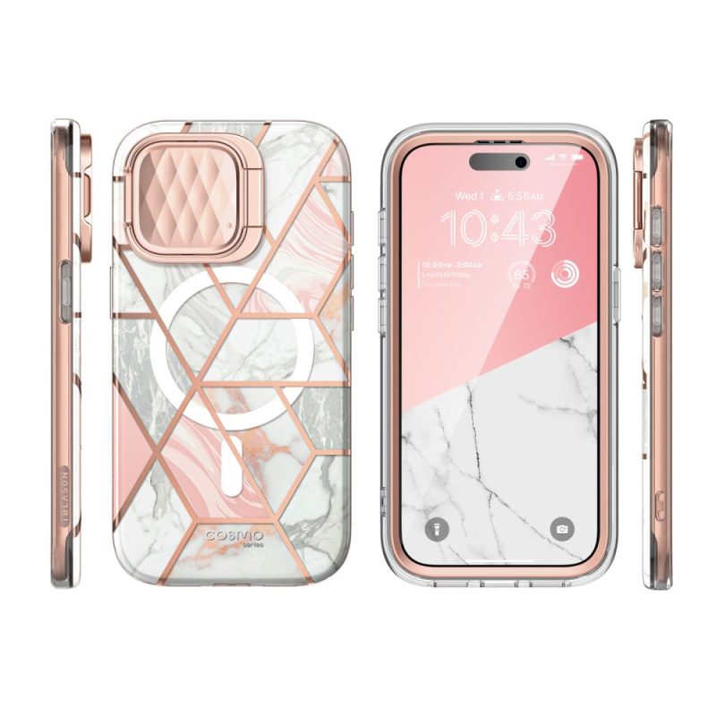 Supcase Cosmo Mag MagSafe Marble iPhone 15 Pro Tok