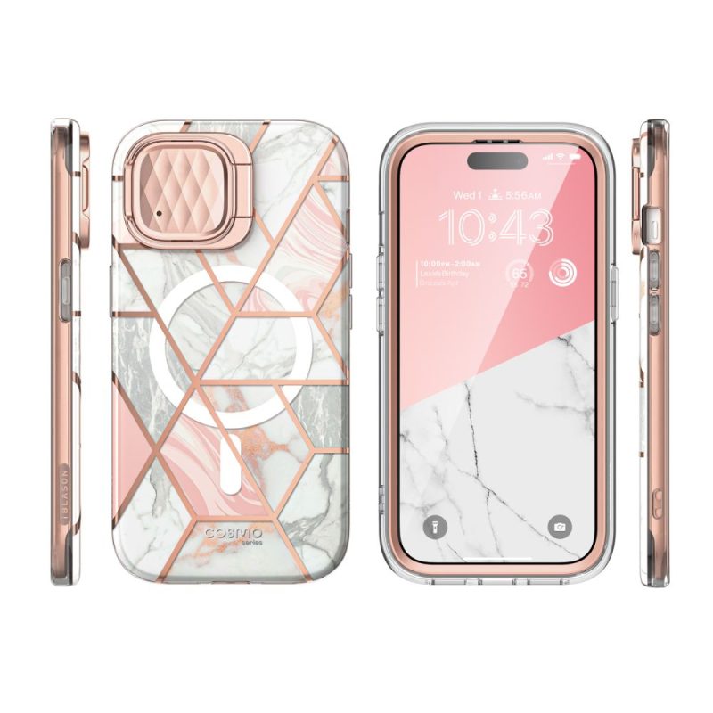 Supcase Cosmo Mag MagSafe Marble iPhone 15 Tok