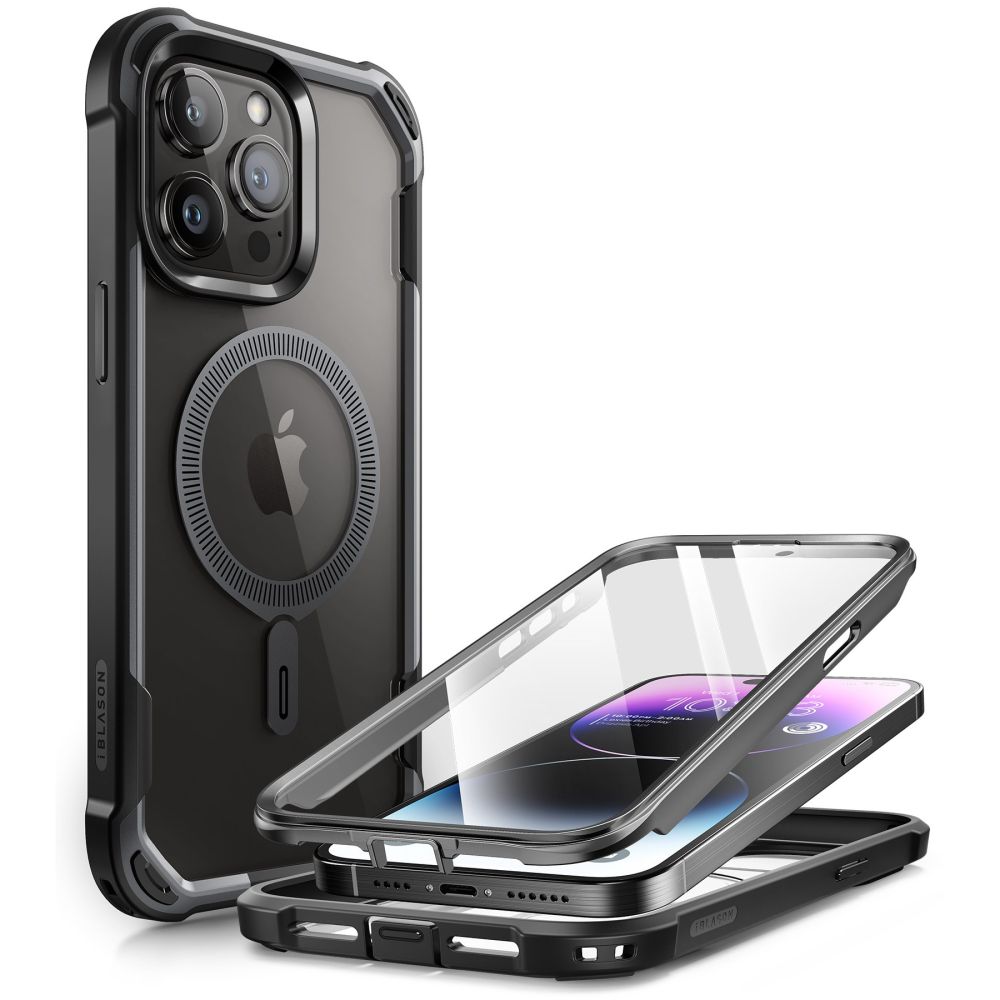 Supcase Iblsn Ares Mag MagSafe Black iPhone 15 Pro Max Tok