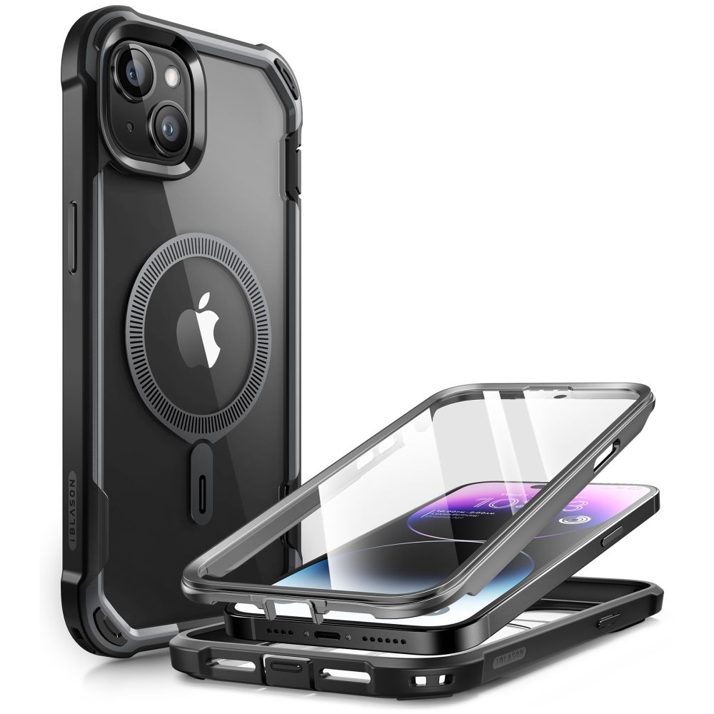 Supcase Iblsn Ares Mag MagSafe Black iPhone 15 Tok