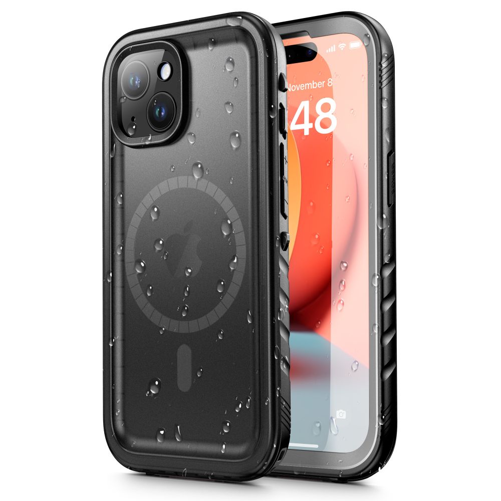 Tech-Protect Shellbox MagSafe Ip68 Black iPhone 15 Plus Tok