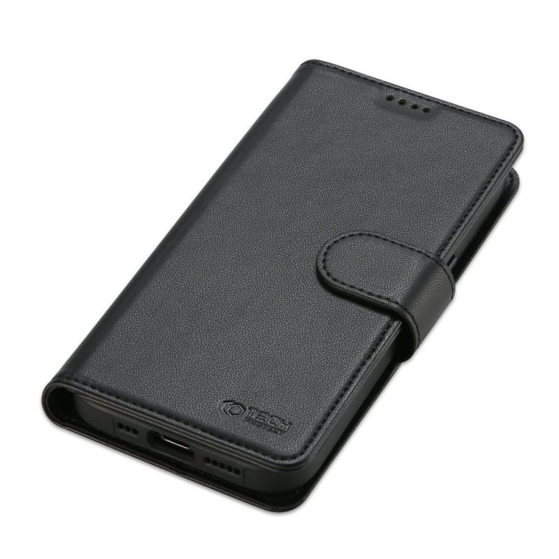 Tech-Protect Wallet MagSafe Black iPhone 15 Pro Max Tok
