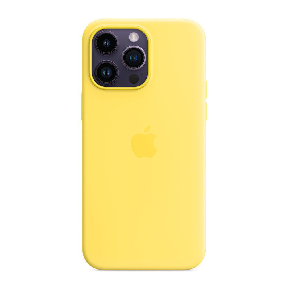 Apple Silicone MagSafe Canary Yellow iPhone 14 Pro Max Tok