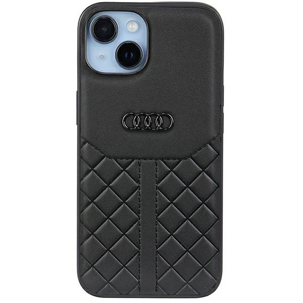 Audi Genuine Leather Black Hardcase AU-TPUPCIP14-Q8/D1-BK iPhone 14 Tok