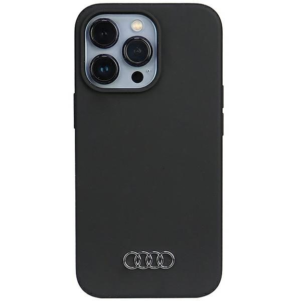 Audi Silicone Case Black Hardcase AU-LSRIP13P-Q3/D1-BK iPhone 13/13 Pro Tok