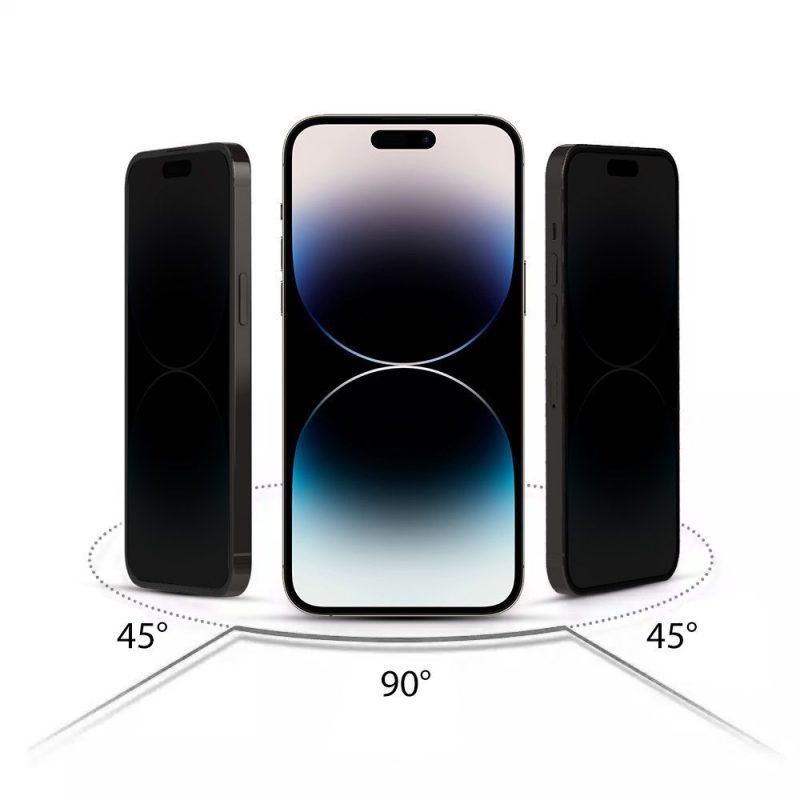 Hofi Anti Spy Glass Pro+ Privacy iPhone 15