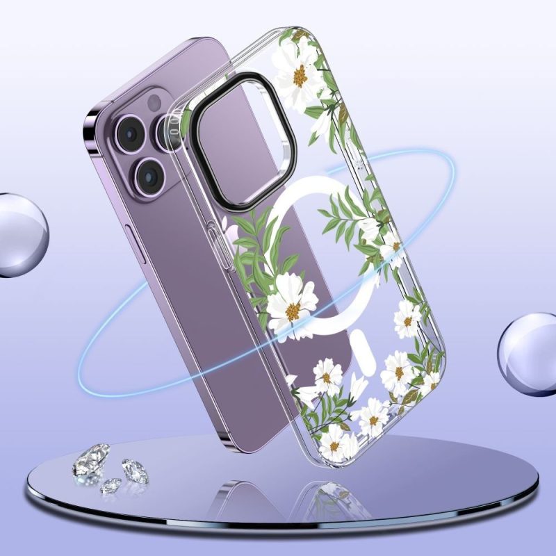 Tech-Protect Magmood MagSafe Spring Daisy iPhone 13 Pro Max Tok
