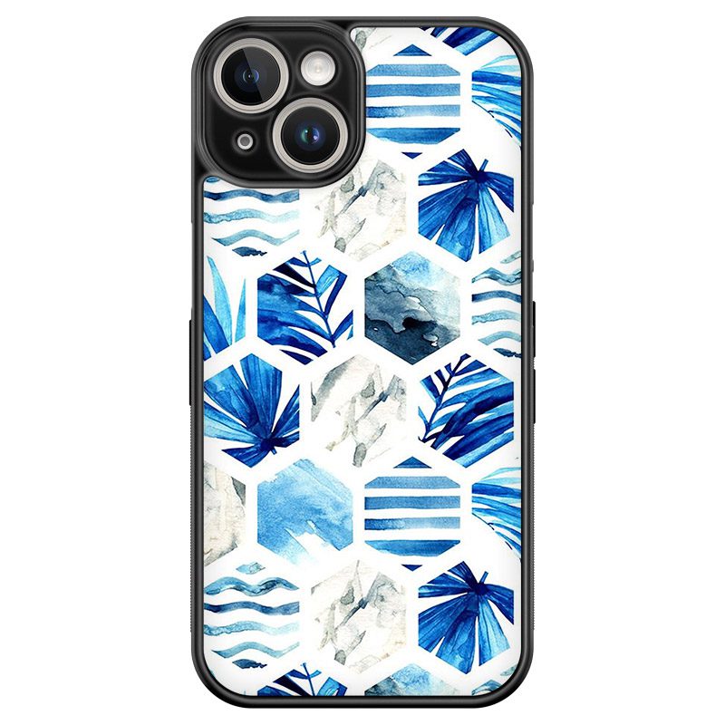 Kék Design iPhone 13 Mini Tok