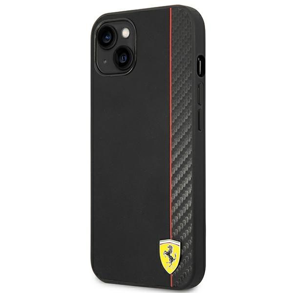 Ferrari FEHCP14MAXBK Black Hardcase Carbon iPhone 15 Plus/14 Plus Tok