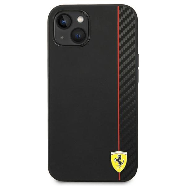 Ferrari FEHCP14SAXBK Black Hardcase Carbon iPhone 14 Tok