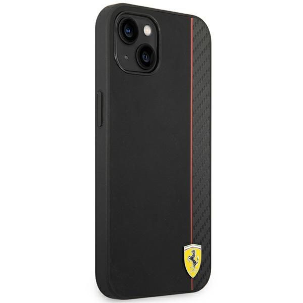 Ferrari FEHCP14SAXBK Black Hardcase Carbon iPhone 14 Tok
